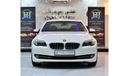 بي أم دبليو 530i EXCELLENT DEAL for our BMW 530i 2013 Model!! in White Color! GCC Specs