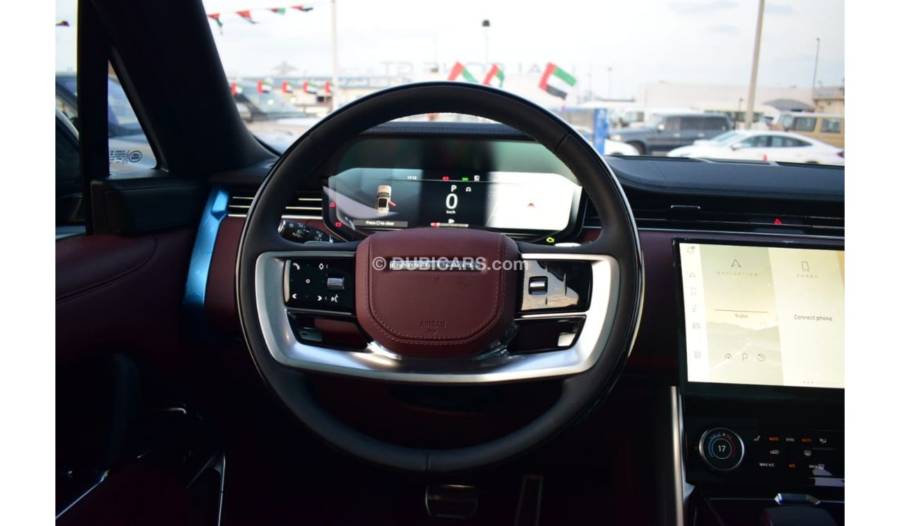 Land Rover Range Rover RANGE ROVER - HSE - V8 - 2023 MODEL - GCC SPECS (EXPORT PRICE)