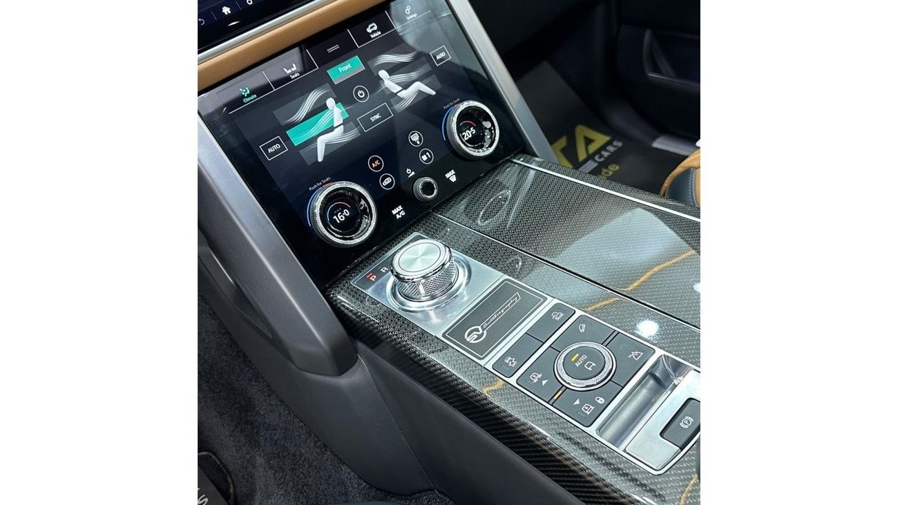Land Rover Range Rover 2020 Range Rover SV Autobiography, October 2024 Range Rover Warranty, Full Options, GCC