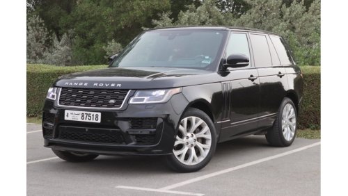 Land Rover Range Rover Vogue Supercharged Range Rover vogue Super charge Full option panorama very clean car