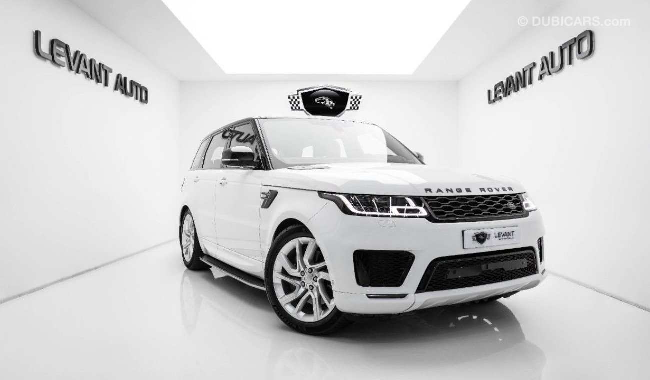Land Rover Range Rover Sport Supercharged RANGE ROVER SPORT SUPERCHARGED, GCC, PERFECT CONDITION, LOW MILEAGE