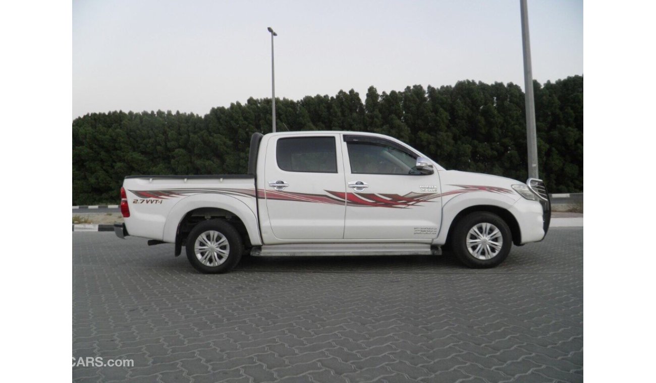 Toyota Hilux 2.7