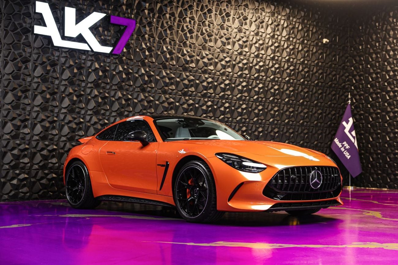 Mercedes Benz AMG GT 63