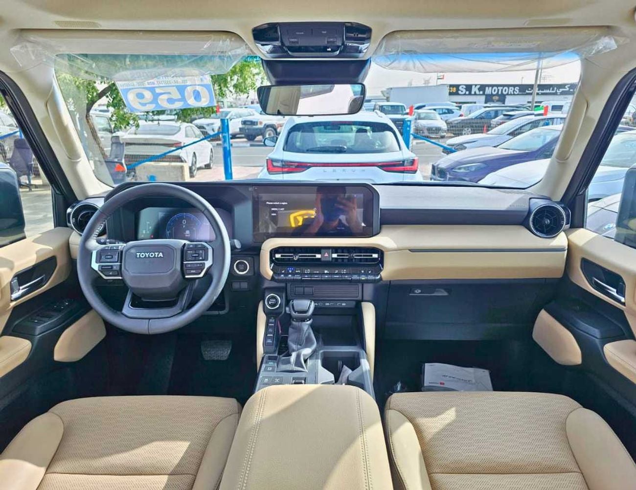 Toyota Prado TXL G ALL RONDER TURBO / 2.4L V4 PETROL / RADAR / DRIVER POWER SEAT WITH LEATHER (CODE # TXL3)