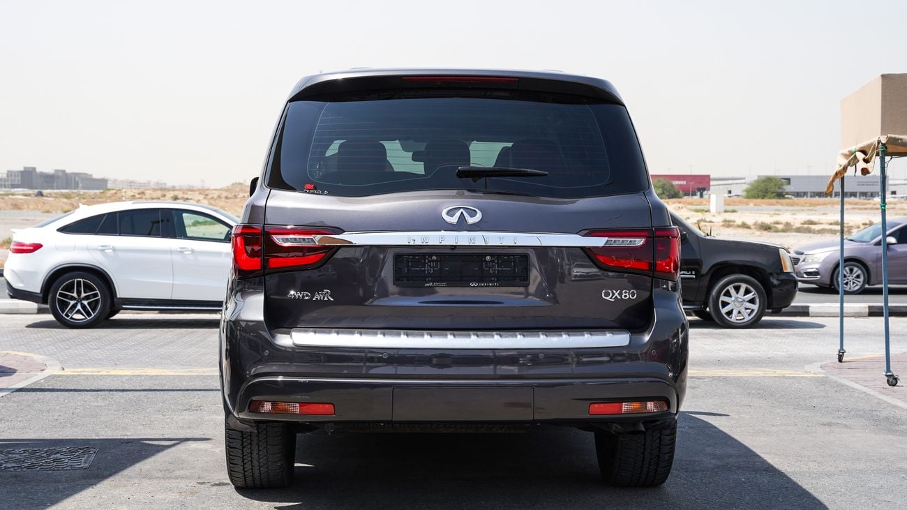 إنفينيتي QX80
