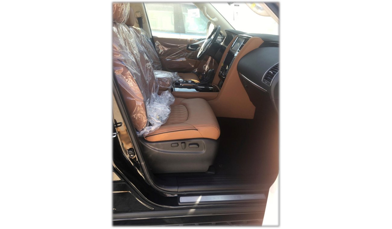 Infiniti QX80 FULL OPTION 2021 GCC FOR EXPORT ONLY