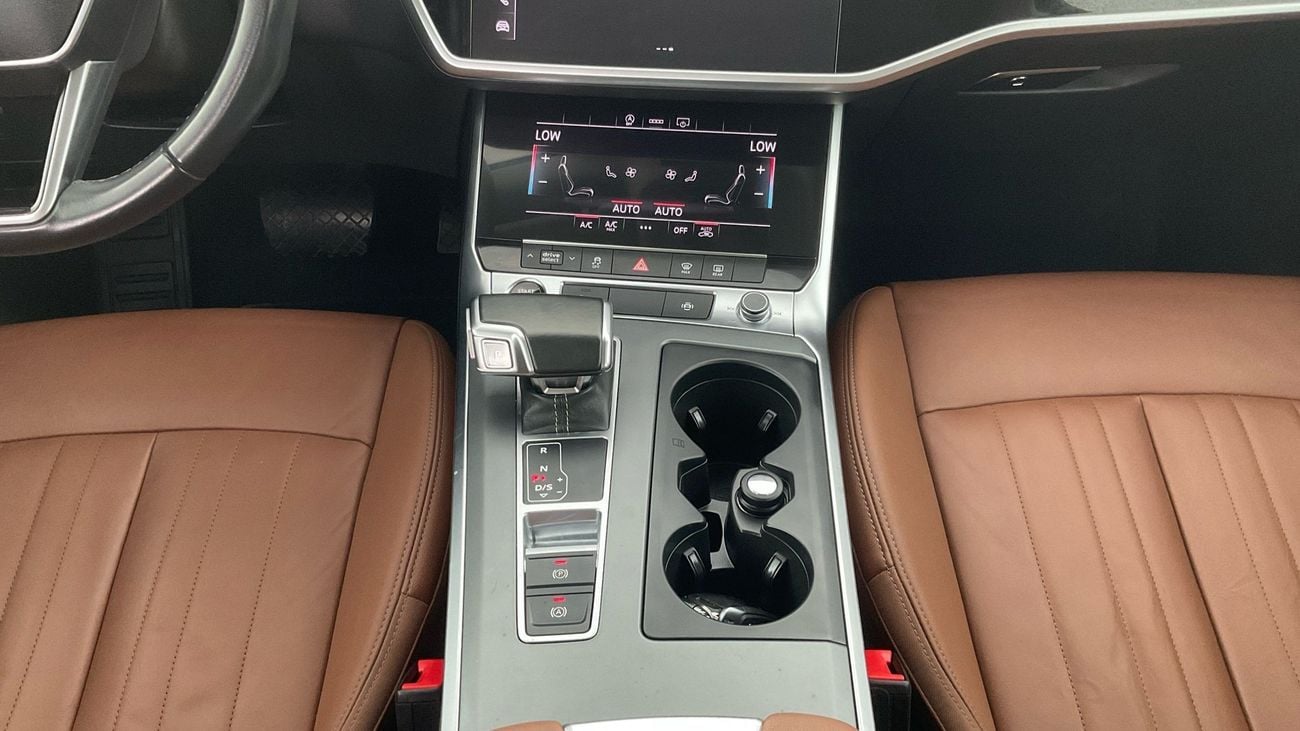 أودي A6 40 TFSI ADVANCED | شامل الضمان | 0 ﺪﻔﻋﺓ ﺃﻮﻟﻯ