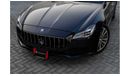 Maserati Quattroporte S | 2,742 P.M  | 0% Downpayment | Under Warranty!