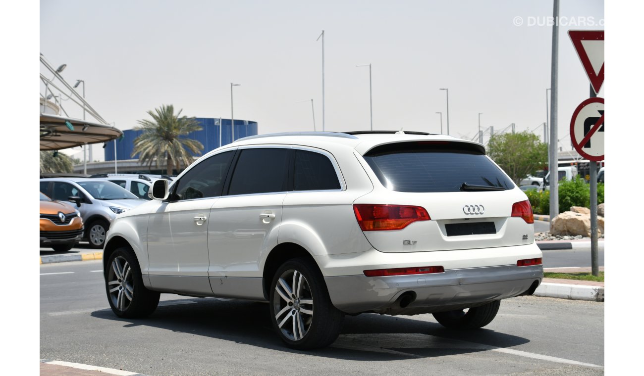 Audi Q7 2009 - 3.6L QUATTRO - V6 - 2009 - GCC SPECS