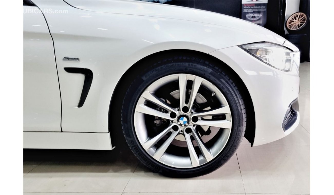 بي أم دبليو 420 BMW 420I GCC IN MINT CONDITION WITH VERY LOW MILEAGE ONLY 31K KM FOR 99K AED INCLUDING INSURANCE,REG