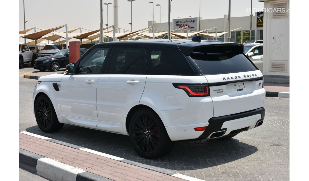 لاند روفر رانج روفر سبورت سوبرتشارج RANGE SUPERCHARGE 2019 WHITE