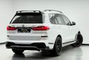 BMW X7 XDrive50i 4.4L 2019 BMW X7 XDrive50i M-Sport, Warranty, Full BMW Service History, 7 Seater, GCC
