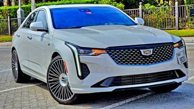 Cadillac CT4 Premium Luxury 2.7T (DISTRESS DEAL)