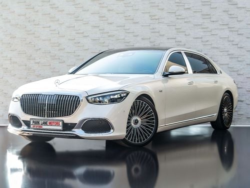 مرسيدس مايباخ S680 مايباخ LUXURY