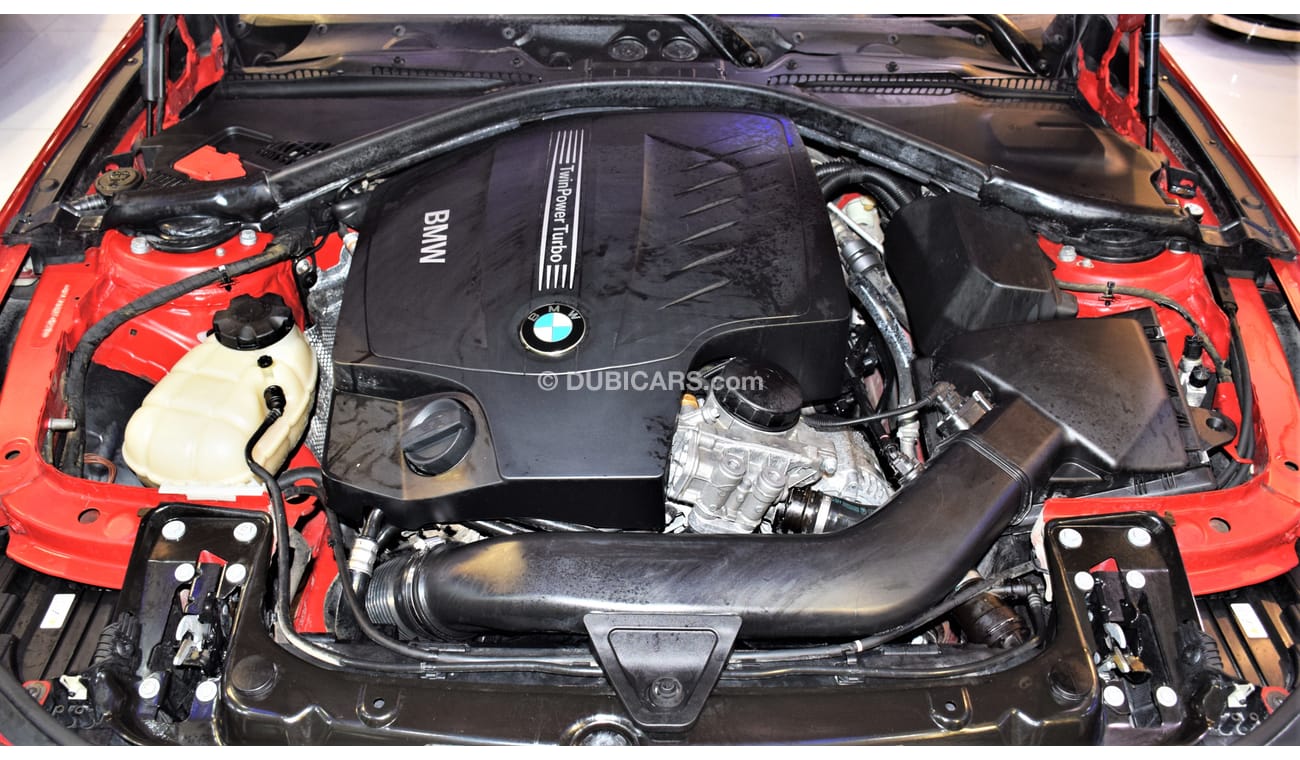 BMW 335i 2014 Model!! in Red Color! GCC Specs