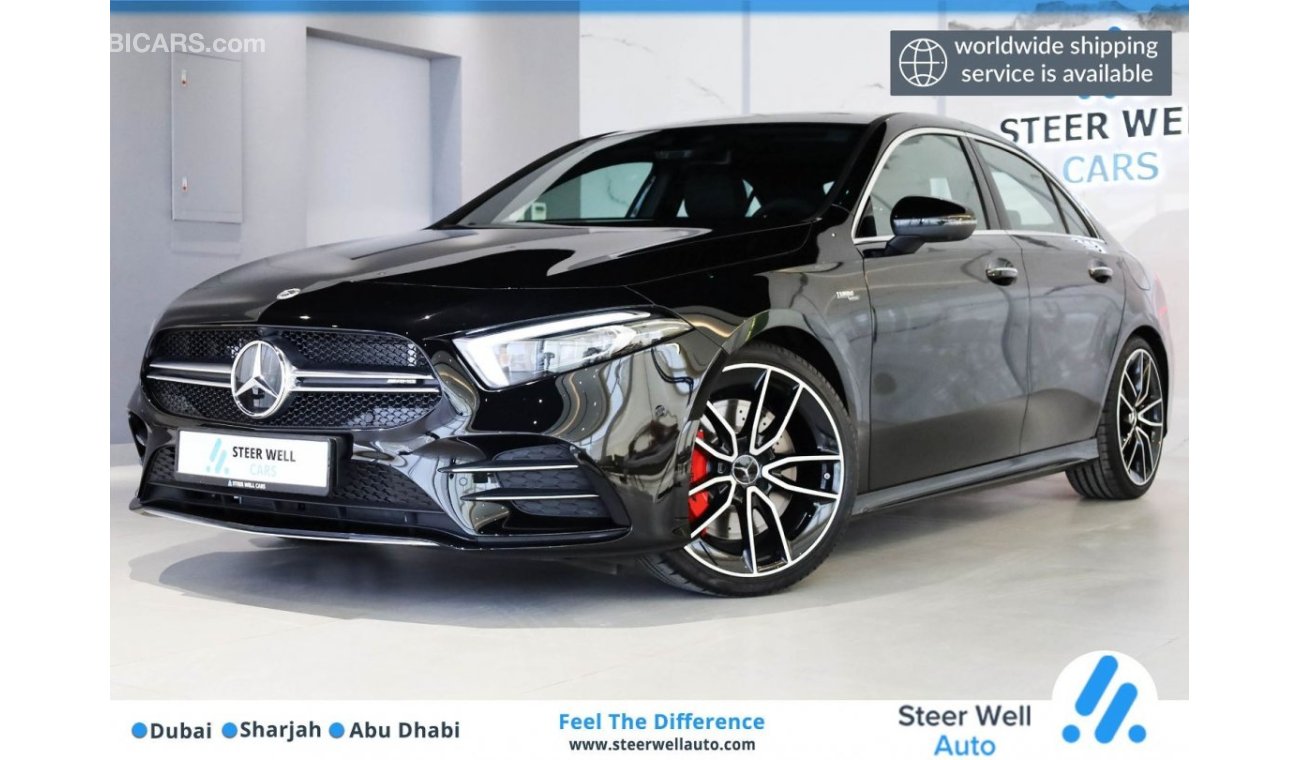 مرسيدس بنز A 35 AMG | TURBO 4MATIC | UNDER WARRANTY | GCC SPECS