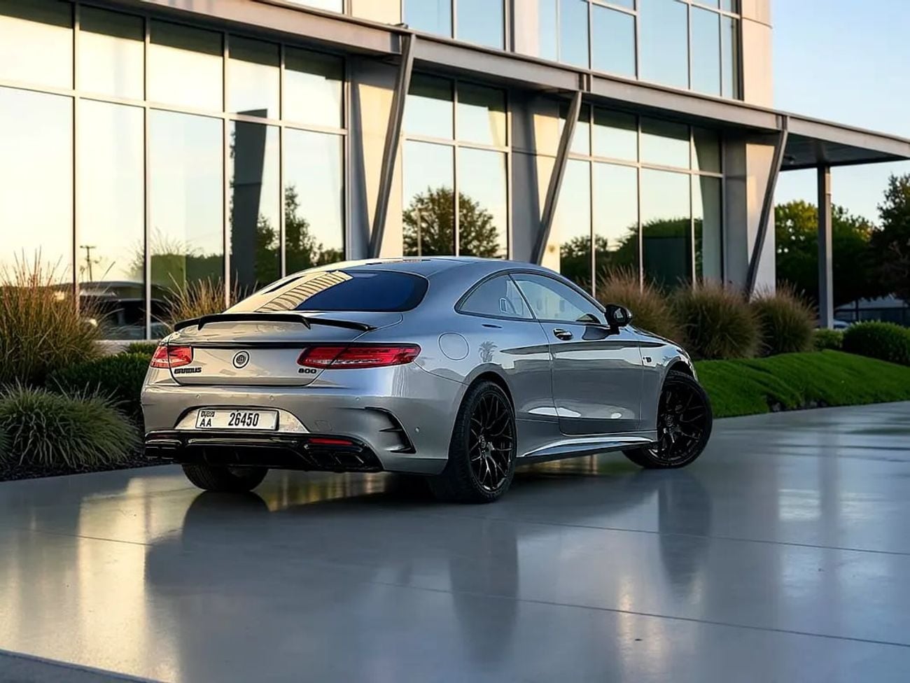 مرسيدس بنز S 63 AMG S 63 AMG Coupe Brabus Kit - High Performance Luxury