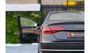 Audi A8 L 50 TFSI  | 2,152 P.M  | 0% Downpayment | Magnificent Condition!
