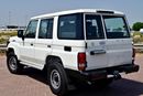 تويوتا لاند كروزر 70 2024 TOYOTA LAND CRUISER 76 HARDTOP V6 4.2L DIESEL 4WD 5-SEATER MT
