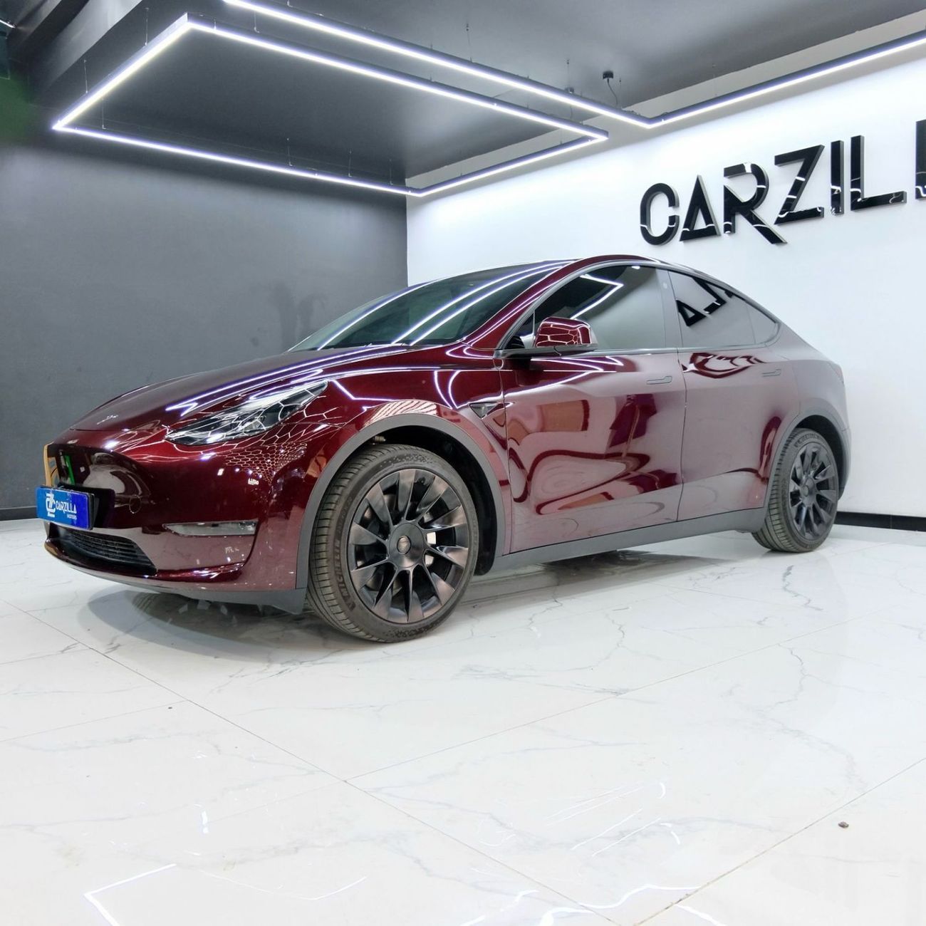 Tesla Model Y Long Range (AWD) Tesla Model Y Long Range AWD 2024 | GCC Specs | Under Tesla Warranty