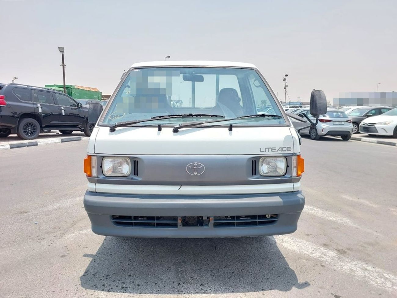 تويوتا لايت آيس TOYOTA LITEACE TRUCK PICK UP RHD 1997 MODEL 1.5 L PETROL MANUAL(PM69963)