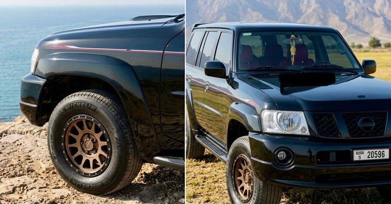 نيسان باترول Safari SV 4.8L A/T