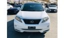 Lexus RX350 Lexus RX 350  GCC 2011 full option panoramic perfect condition