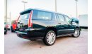 كاديلاك إسكالاد 2019 | CADILLAC ESCALADE ESV 6.2L PLATINUM | SERVICE CONTRACT: VALID UNTIL 12/10/2024 OR 100,000 KM