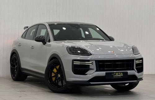 Porsche Cayenne 2024 Porsche Cayenne Turbo GT Coupe, 2026 Porsche Warranty, Full Porsche Service History, GCC