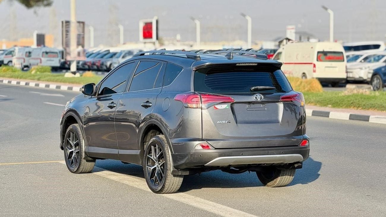 Toyota RAV4 2018 | 2.0L PETROL ENGINE | AT | RHD | PUSH START ENGINE | DIGITAL ODOMETER | BLIND SPOT MONITOR | P