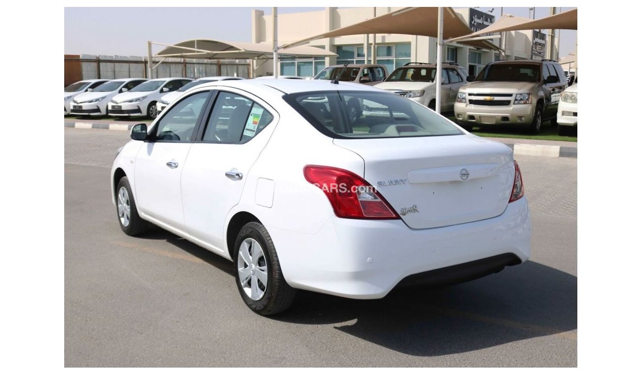نيسان صني 2018-  1.5L S - GCC SPECS EXCELLENT CONDITION ((INSPECTED PERFECT)) VAT EXCLUDED
