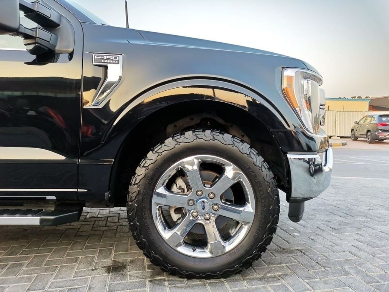 Ford F 150 Lariat 3.5L Ford F-150 Lariat ( XL ) - 2022 - Black
