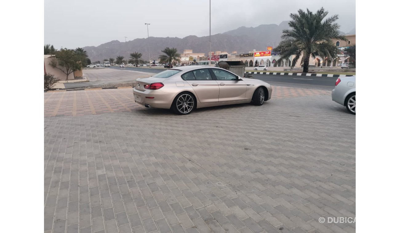 BMW 650i BMW 650 twee turbo