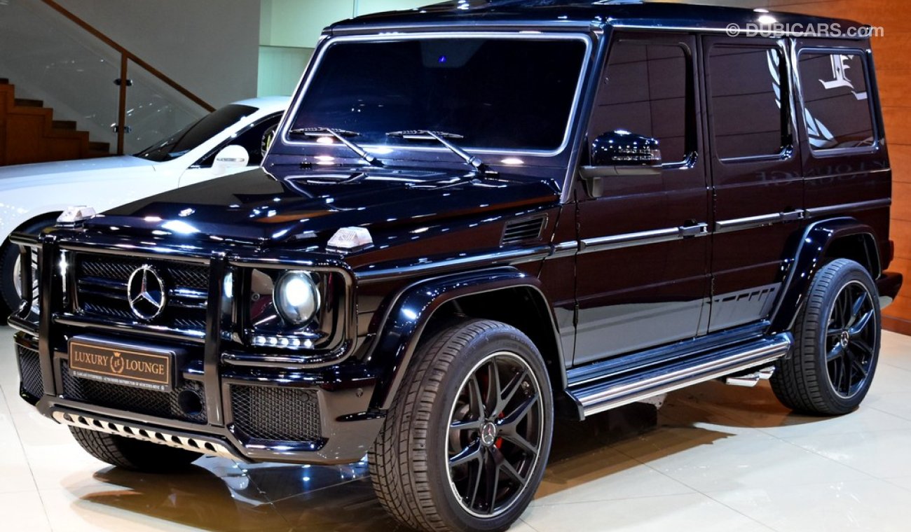 Mercedes-Benz G 63 AMG 463 Edition