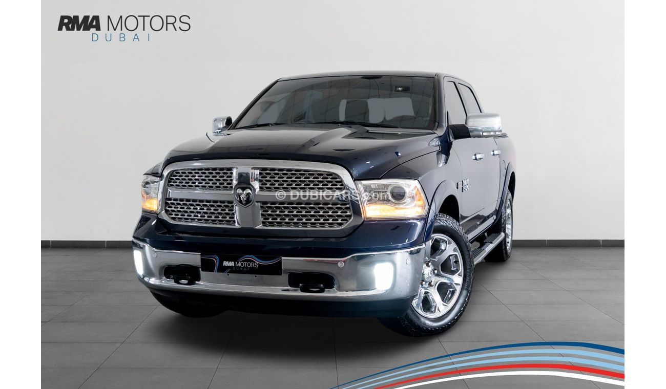 RAM 1500 Laramie Crew Cab 2017 Dodge Ram Laramie Double Cab / Full Dodge Service History & Extended Warranty