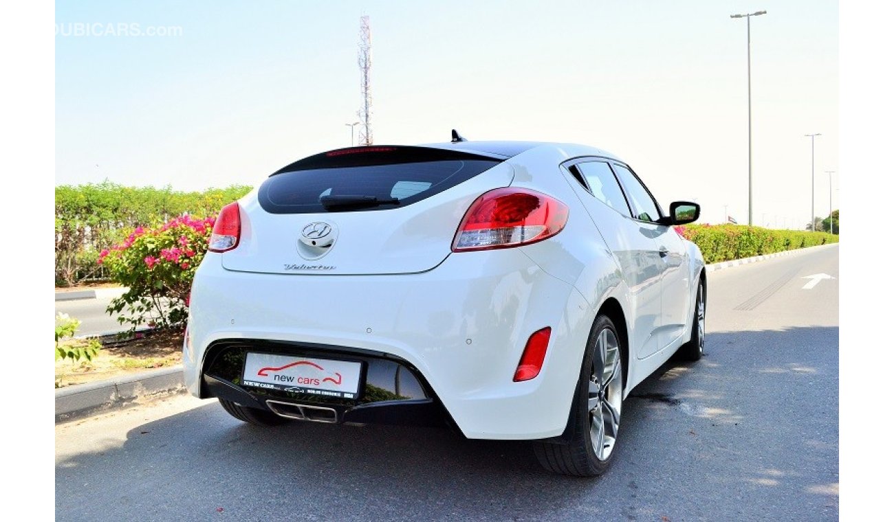 Hyundai Veloster - ZERO DOWN PAYMENT - 970 AED/MONTHLY - UNDER WARRANTY