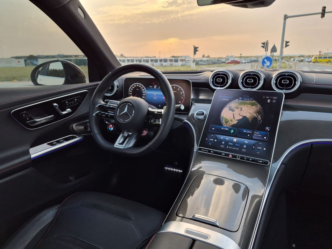 مرسيدس بنز GLC 43 AMG 4MATIC