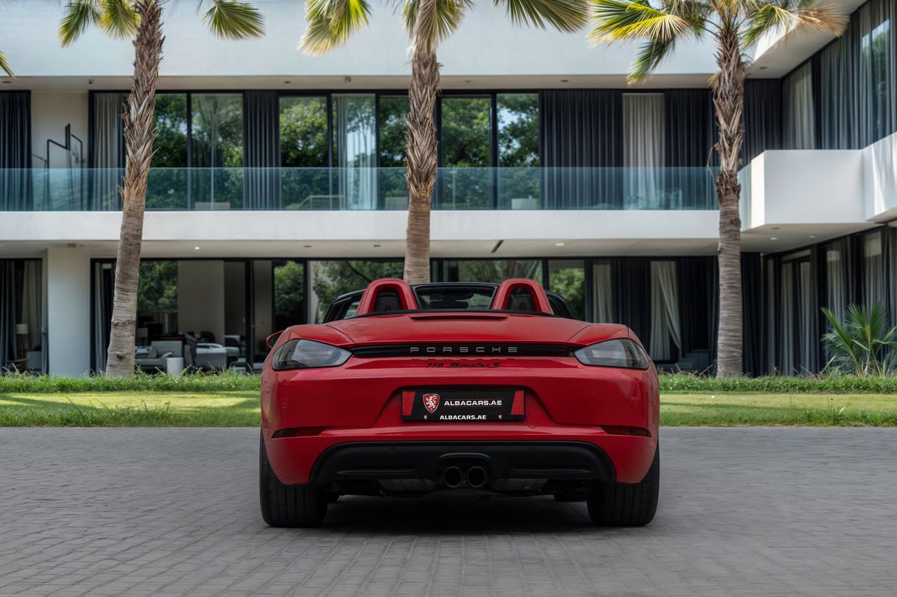 Porsche 718 Boxster Boxster S | 4,309 P.M | 0% Downpayment | Agency Warranty!