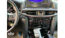 Lexus LX570 BLACK EDITION 2021 GCC ( SOFT CLOSER DOOR / 5 CAMERAS )