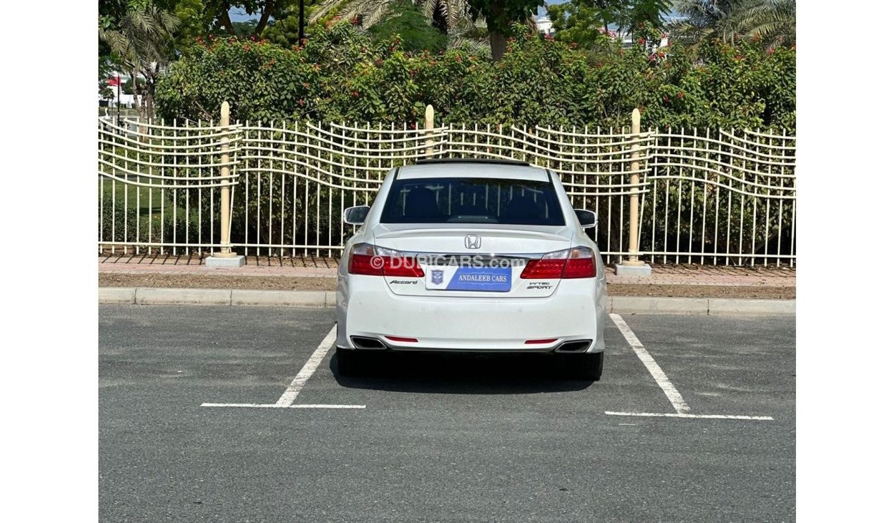 Honda Accord Sport 790 PM || HONDA ACCORD 2.4 || FULL OPTION || ORIGNAL PAINT || 0%DP || GCC || WELL MAINTAINED