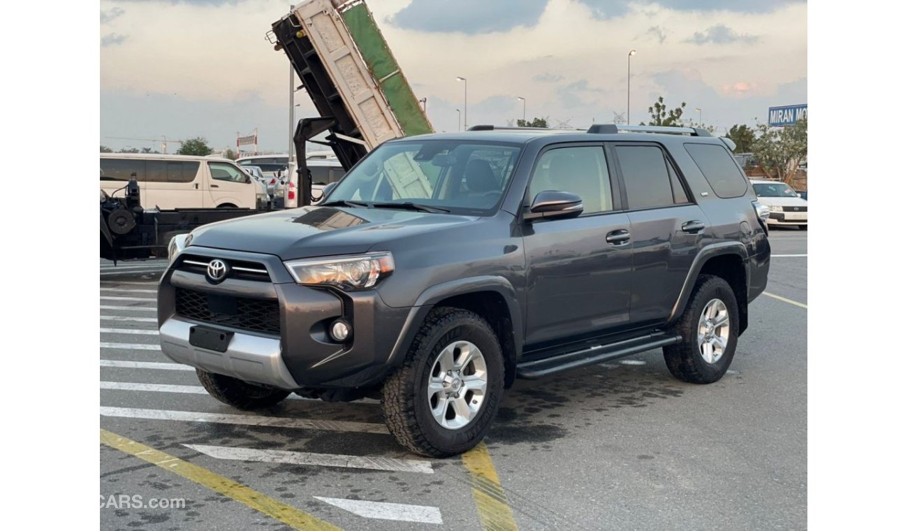 Toyota 4Runner 2020 Toyota 4Runner SR5 Premium 4x4 All wheel drive / UAE REG 5% EXTRA