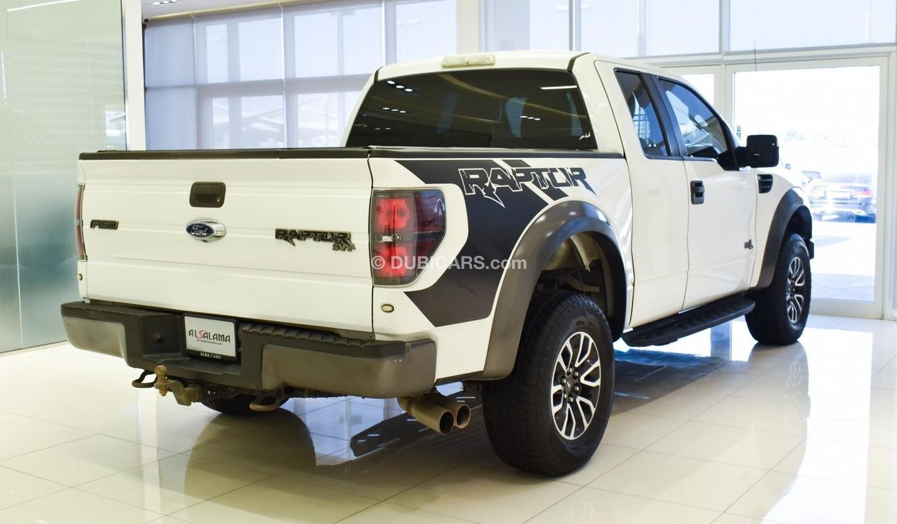 Ford F 150 Raptor SVT 6.2L