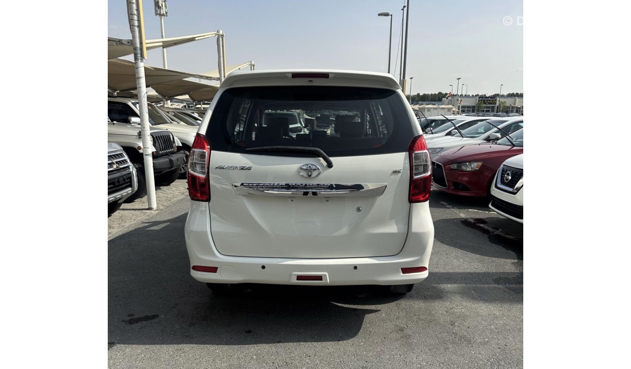 Toyota Avanza SE GCC - EXCELLENT CONDITION