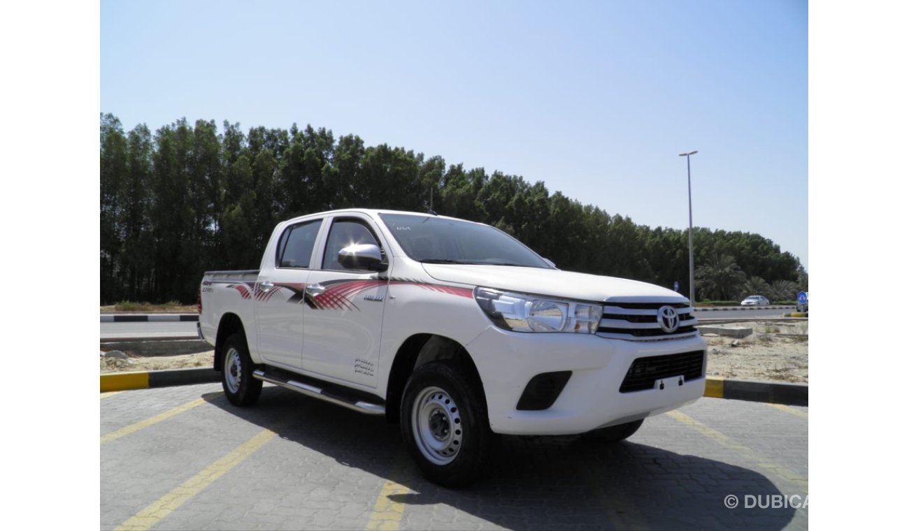 Toyota Hilux 2016 4X4 Ref#467