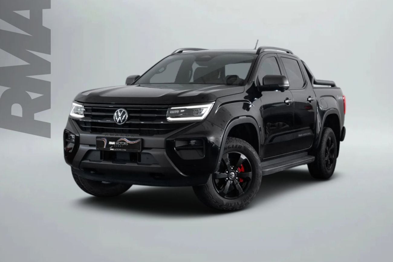 Volkswagen Amarok PANAMERICANA