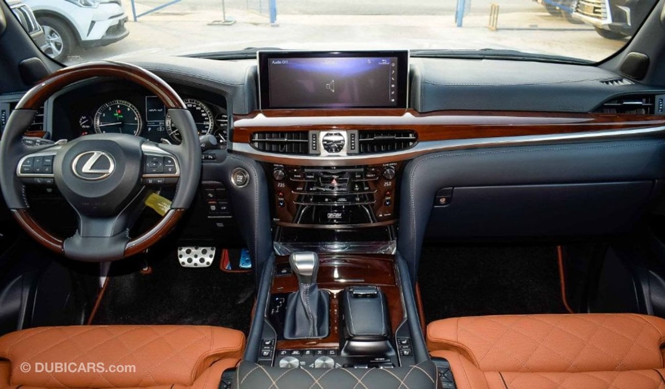 Lexus LX570 Super Sport 5.7L Petrol with MBS Autobiography Massage Seat and Samsung Digital Safe(Locker)