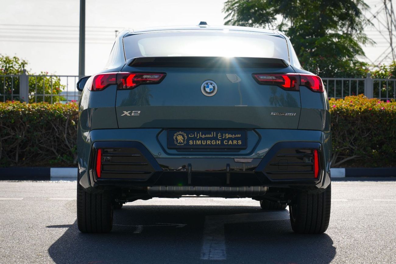 BMW X2 S DRIVE 25i 2026 M SPORT KIT!! BRAND NEW CAR!! MENTIONED PRICE IS FOR EXPORT ONLY