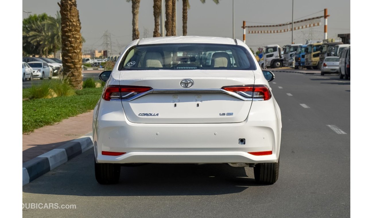 تويوتا كورولا TOYOTA COROLLA 1.6L XLI SEDAN 2023 | AVAILABLE FOR EXPORT