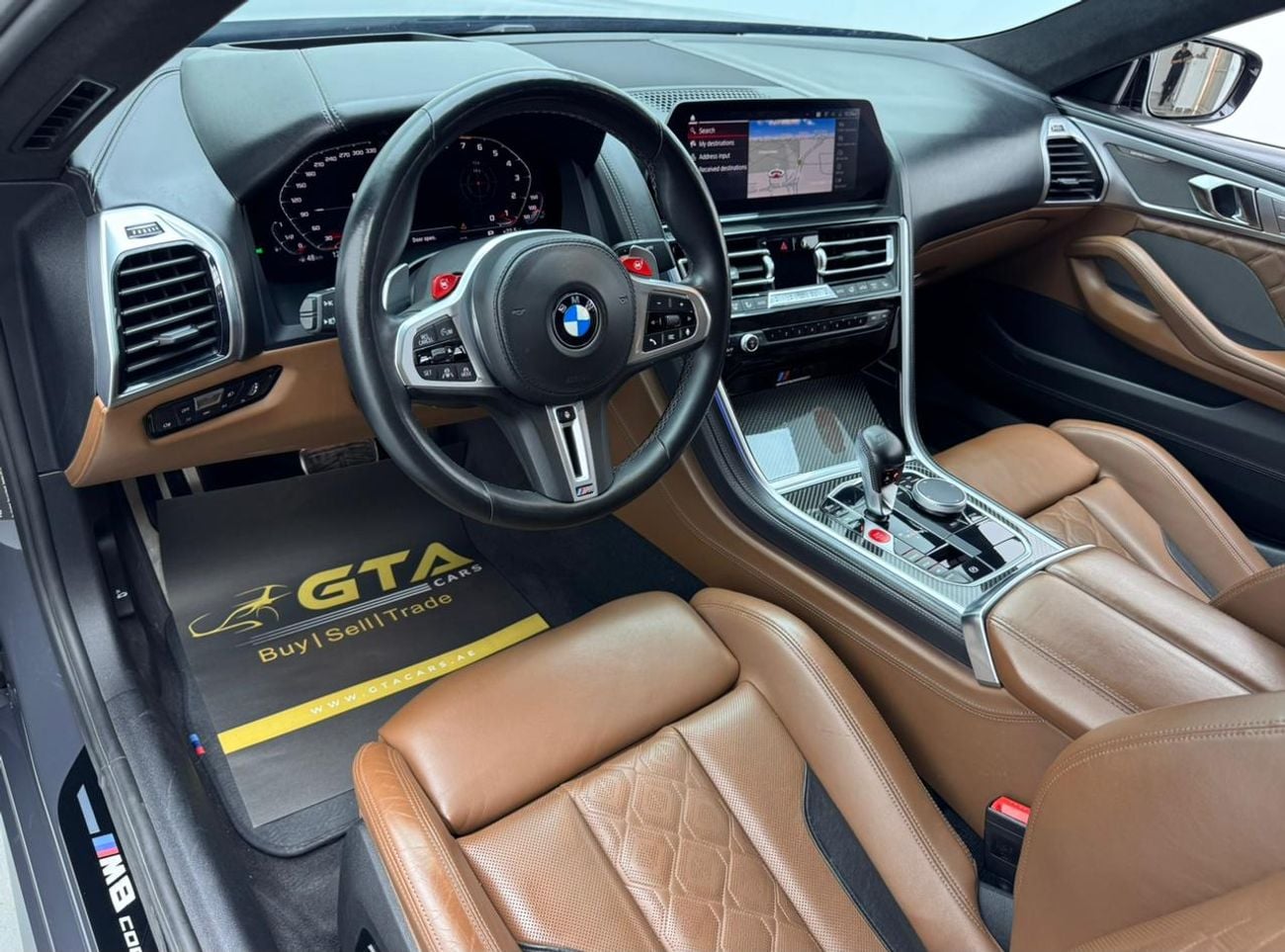 بي أم دبليو M8 2019 BMW M8 Competition, Service History, 1 Year Warranty, Excellent Condition