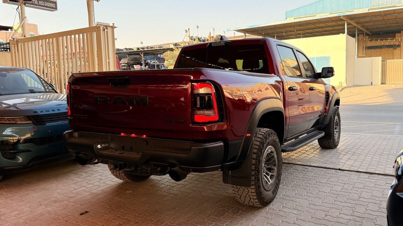 RAM 1500 TRX Final Edition 6.2L